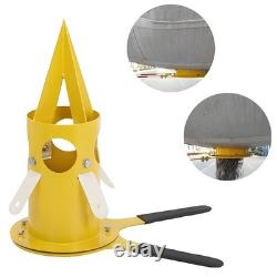 Big Bag Dispenser Bulk Bag Unloader Safety Control Valve Tool for Warehouse Farm