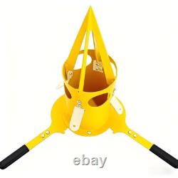 Big Bag Dispenser Bulk Bag Unloader Safety Control Valve Tool for Warehouse Farm
