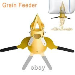 Big Bag Dispenser Valve Heavy Duty Bulk Bag Spout Grain Seed & Feed Flow Control