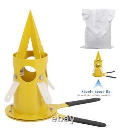 Big Bag Dispenser Valve Heavy Duty Bulk Bag Spout Grain Seed & Feed Flow Control