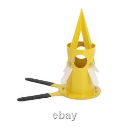 Big Bag Dispenser Valve Heavy Duty Bulk Bag Spout Grain Seed & Feed Flow Control