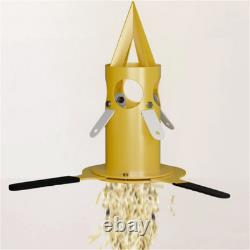 Big Bag Dispenser Valve Heavy Duty Bulk Bag Spout Grain Seed & Feed Flow Control