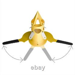 Big Bag Dispenser Valve Heavy Duty Bulk Bag Spout Grain Seed & Feed Flow Control