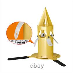 Big Bag Dispenser Valve Heavy Duty Bulk Bag Spout Grain Seed & Feed Flow Control