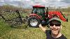 Big Tools On A Big Tractor Today We Fertilize The Farm