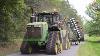 Big Tractors On The Move In Fall Tillage