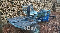 Binderberger 30T Gigant professional log splitter forestry firewood processor