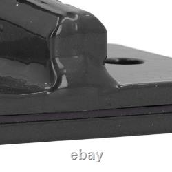 (Black)3/8in 70 Grade Tractor Bucket Grab Hook Set Heavy Duty Alloy Steel Tow