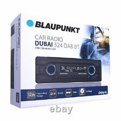 Blaupunkt 24v Dubai 324Dab Bluetooth DAB Cd Mp3 Aux Heavy Duty Lorry Bus Tractor