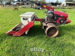 Blec Cultipack seeder, used, full working order, Honda F720 engine, Landscaping