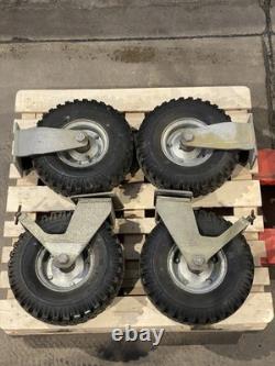 Blickle Castors Heavy Duty with Pneumatic Wheels