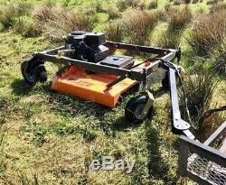 Blitz FBM44 ATV Quad Mower field paddock topper heavy duty rotary Rock Machinery