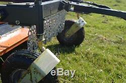 Blitz FBM44 ATV Quad Mower field paddock topper heavy duty rotary Rock Machinery