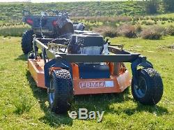 Blitz FBM44 heavy duty 22HP quad ATV mower equestrian field farm rotary topper