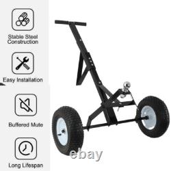 Boat Trailer Dolly Heavy Duty Metal Mover for Boat, Jet Ski, Caravan 600 Lbs