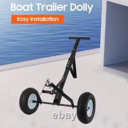 Boat Trailer Dolly Heavy Duty Metal Mover for Boat, Jet Ski, Caravan 600 Lbs