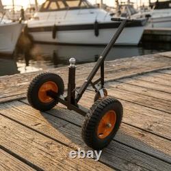 Boat Trailer Tractor Heavy-Duty Boat Trailer Dolly Easy to Use