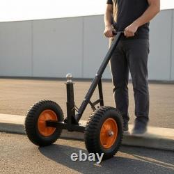 Boat Trailer Tractor Heavy-Duty Boat Trailer Dolly Easy to Use