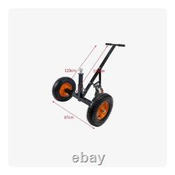 Boat Trailer Tractor Heavy-Duty Boat Trailer Dolly Easy to Use