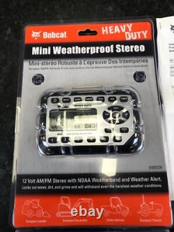 Bobcat Heavy Duty Radio Kit-6988434