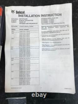 Bobcat Heavy Duty Radio Kit-6988434
