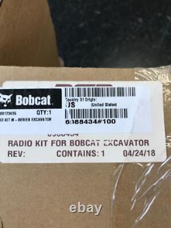 Bobcat Heavy Duty Radio Kit-6988434