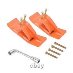 Bolt On Bucket Hook Protector, Heavy Duty Tractor Grab Hook Attachment