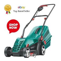 Bosch Rotak 34R Electric Rotary Lawn Mower Heavy Duty Lightweight Garden Mower