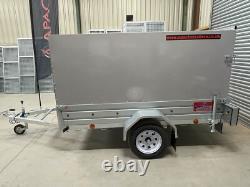 Brand New 8x4 Heavy Duty Galvanised High Side Apache 8x4 Trailer UK Delivery