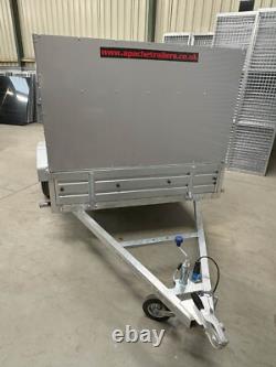 Brand New 8x4 Heavy Duty Galvanised High Side Apache 8x4 Trailer UK Delivery