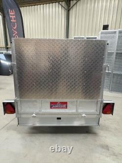 Brand New 8x4 Heavy Duty Galvanised High Side Apache 8x4 Trailer UK Delivery