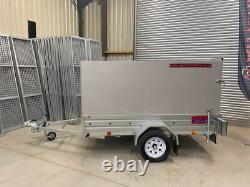 Brand New 8x4 Heavy Duty Galvanised High Side Apache 8x4 Trailer UK Delivery