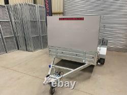 Brand New 8x4 Heavy Duty Galvanised High Side Apache 8x4 Trailer UK Delivery