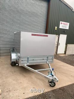 Brand New 8x4 Heavy Duty Galvanised High Side Apache 8x4 Trailer UK Delivery