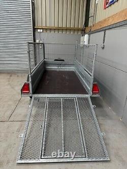 Brand New Apache Braked 8x4 Trailer Heavy Duty GVW 2000KG NATIONWIDE DELIVERY