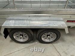 Brand New Apache Braked twin axle 8x5 Trailer Heavy Duty GVW 2000KG UK DELIVERY