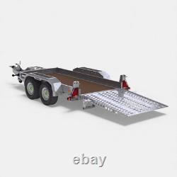 Brand New Apache Digger Braked 10x5 Heavy Duty Plant Trailer? 3500kg GVW