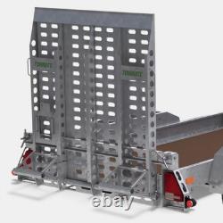 Brand New Apache Digger Braked 10x5 Heavy Duty Plant Trailer? 3500kg GVW