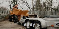 Brand New Apache Digger Braked 10x5 Heavy Duty Plant Trailer? 3500kg GVW