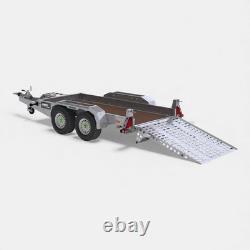 Brand New Braked 10x5 Heavy Duty Plant Trailer? UK MADE? UK DELIVERY? 3500kg GVW