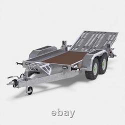 Brand New Braked 10x5 Heavy Duty Plant Trailer? UK MADE? UK DELIVERY? 3500kg GVW