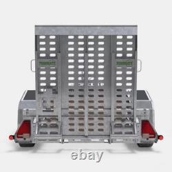 Brand New Braked 10x5 Heavy Duty Plant Trailer? UK MADE? UK DELIVERY? 3500kg GVW