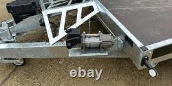 Brand New Braked 10x5 Heavy Duty Plant Trailer? UK MADE? UK DELIVERY? 3500kg GVW