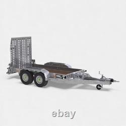 Brand New Braked 10x5 Heavy Duty Plant Trailer? UK MADE? UK DELIVERY? 3500kg GVW
