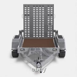 Brand New Braked 9x4 Heavy Duty Plant Trailer? UK MADE? UK DELIVERY? 2700kg GVW