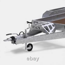 Brand New Braked 9x4 Heavy Duty Plant Trailer? UK MADE? UK DELIVERY? 2700kg GVW