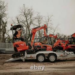 Brand New Braked 9x4 Heavy Duty Plant Trailer? UK MADE? UK DELIVERY? 2700kg GVW