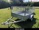 Brand New Fully Galvanized Trailer 8ft X 5ft Heavy Duty With Cage Sides, Apache