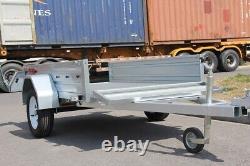 Brand New Heavy Duty 6x4 Galvanised Trailer New Road Trailer 750KG, Ready to tow