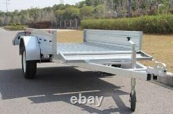 Brand New Heavy Duty 6x4 Galvanised Trailer New Road Trailer 750KG, Ready to tow